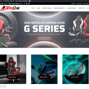 gaming chairs start your dropship business working from home